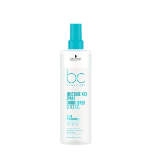 Schwarzkopf BC Moisture Kick Spray Conditioner 400ml