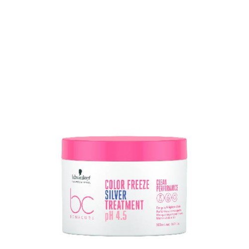Schwarzkopf BC Color Freeze Mask Silver 500ml