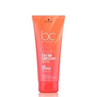 Schwarzkopf BC Sun Protect Shampoo 3 in 1 200ml