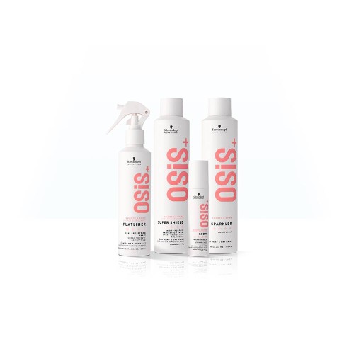 Schwarzkopf OSiS+ Glow Frizz Gloss and Control Serum 50ml