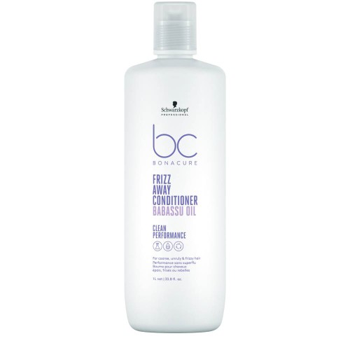 Schwarzkopf BC Frizz Away Conditioner 1000ml
