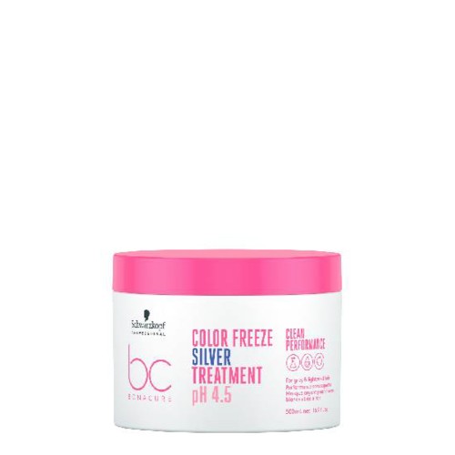 Schwarzkopf BC Color Freeze Mask Silver 500ml