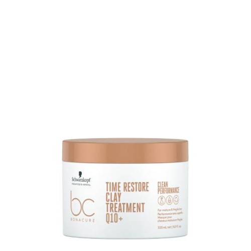 Schwarzkopf BC Time Restore Clay Mask 500ml