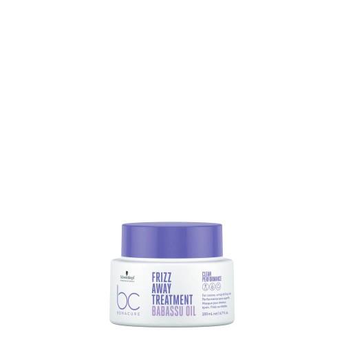 Schwarzkopf BC Frizz Away Mask 200ml