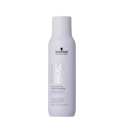 Schwarzkopf Blondme Bond Repair Shampoo Purple 300ml