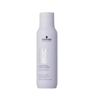 Schwarzkopf Blondme Bond Repair Shampoo Purple 300ml