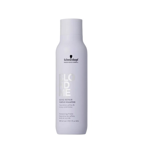 Schwarzkopf Blondme Bond Repair Shampoo Purple 300ml