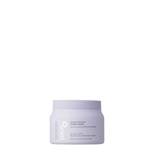 Schwarzkopf Blondme Bond Repair Purple Mask 200ml
