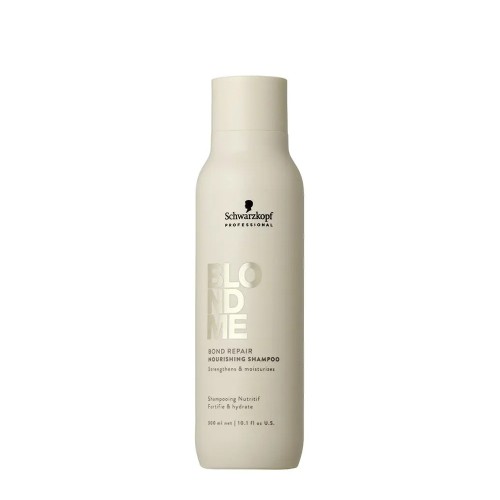 Schwarzkopf Blondme Bond Repair Nutritional Shampoo 300ml