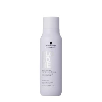 Schwarzkopf Blondme Bond Repair Purple Conditioner 250ml