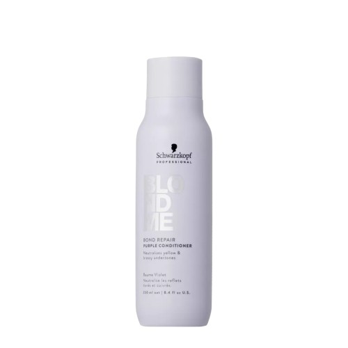 Schwarzkopf Blondme Bond Repair Purple Conditioner 250ml