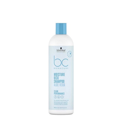 Schwarzkopf BC Moisture Kick Shampoo Aloe Vera 500ml