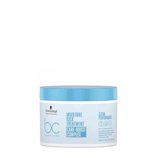 Schwarzkopf BC Moisture Kick Mask Care-Boost Complex 500ml