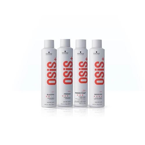Schwarzkopf OSiS+ Elastic Lacquer Fixation Medium 500ml