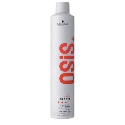 Schwarzkopf OSiS+ Freeze Strong Fixing Lacquer 500ml