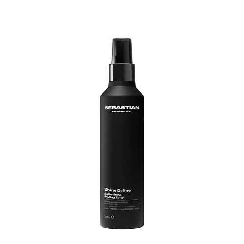 Sebastian Professional Styling Shine Define Spray Thermal Protector with Flexible Hold 200ml