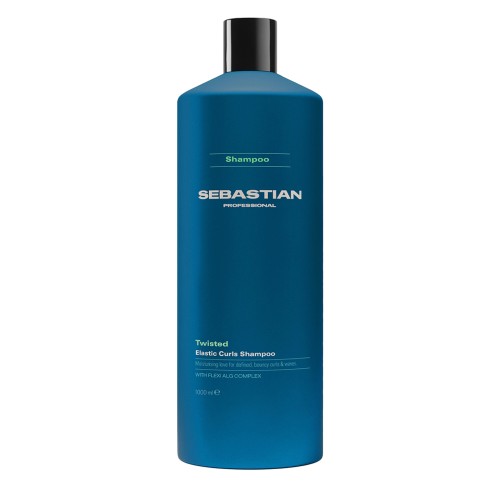 Sebastian Professional Twisted Shampoo for Waves and Curls 1000ml
