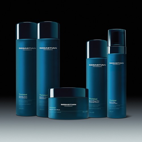 Sebastian Professional Twisted Shampoo for Waves and Curls 1000ml