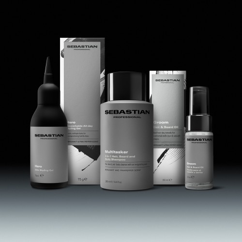 Sebastian Professional Specialist Multitasker Shampoo 3 in 2 1000ml