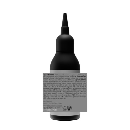 Sebastian Professional Specialist Styling Hero Gel Modelador 24h 75ml