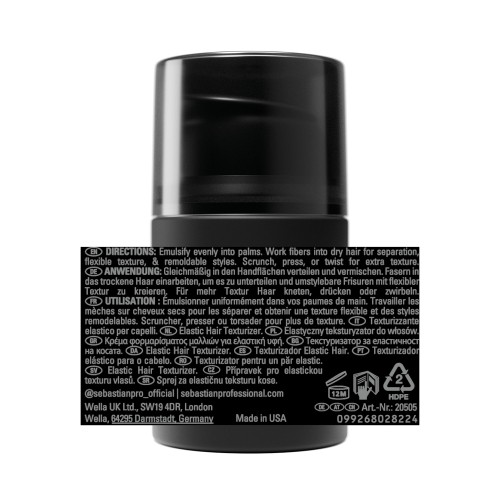 Sebastian Professional Styling Microweb Fiber Texturising Styler 45ml