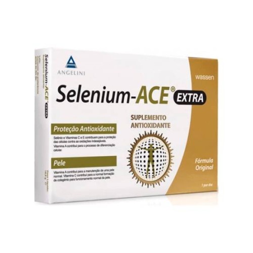 Selenium-ACE Extra Antioxidant Supplement 90 Tablets
