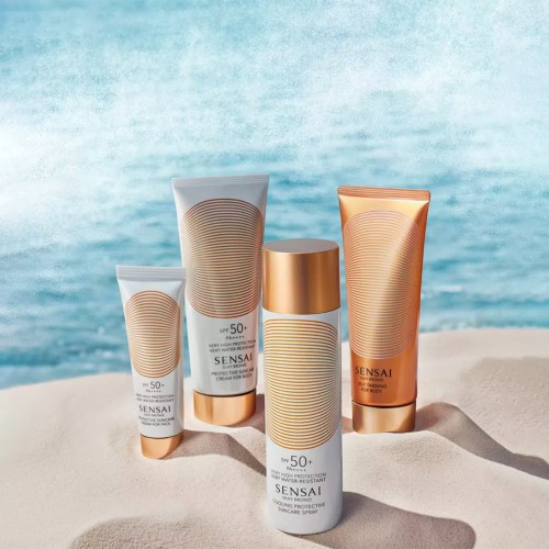 Sensai Silky Bronze Cooling Protective Suncare Spray SPF50+ 150ml