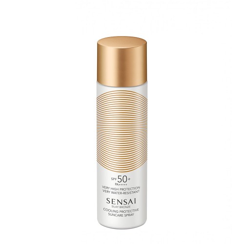 Sensai Silky Bronze Cooling Protective Suncare Spray SPF50+ 150ml