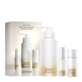 Sensai Absolute Silk Micro Mousse Wash Coffret