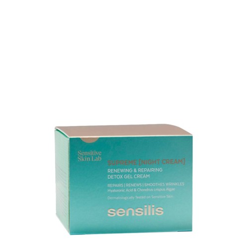 Sensilis Supreme Renewal Detox Night Cream 50ml