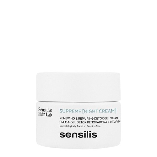 Sensilis Supreme Renewal Detox Night Cream 50ml