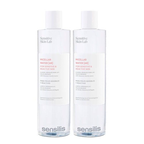 Sensilis Micellar Water [Air] 2x400ml