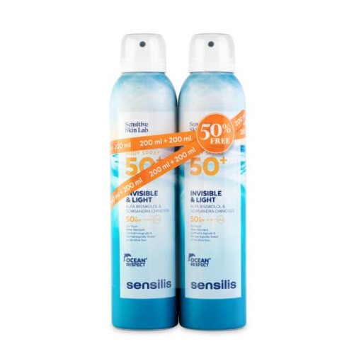 Sensilis Body Spray SPF50+ 200ml + GIFT 200ml