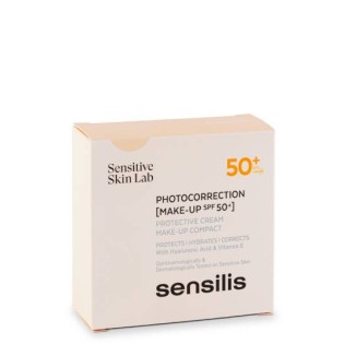 Sensilis Photocorrection [Make-Up SPF50+] 01 Natural Rose 10g