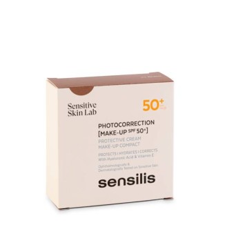 Sensilis Photocorrection [Make-Up SPF50+] 03 Brass 10g