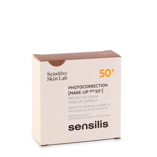Sensilis Photocorrection [Make-Up SPF50+] 03 Brass 10g