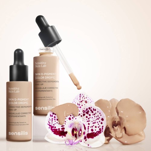 Sensilis Skin D-Pigment [Color Drops] 02 Sand 30ml