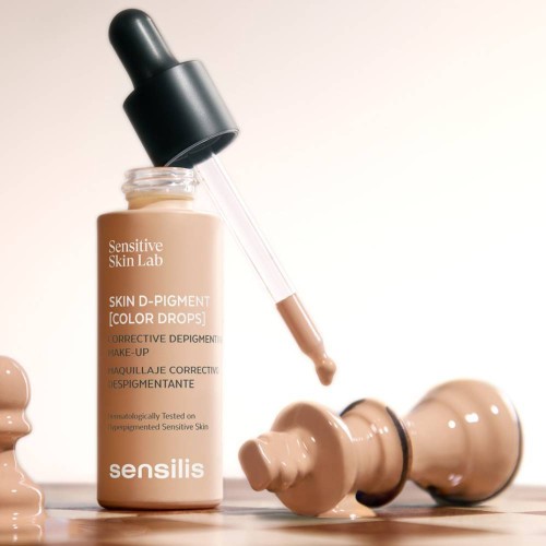 Sensilis Skin D-Pigment [Color Drops] 02 Sand 30ml