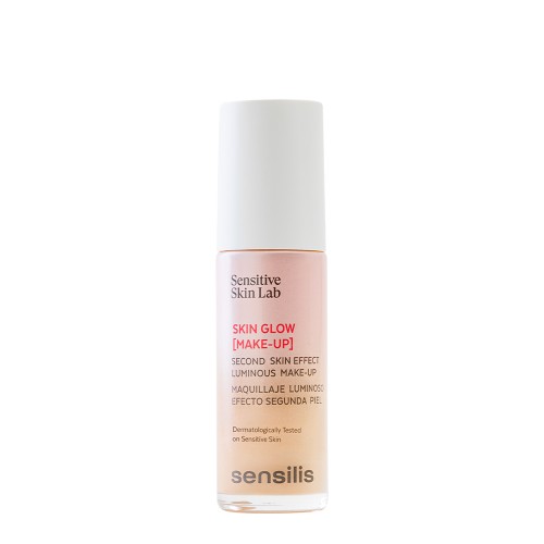 Sensilis Skin Glow [Make-Up] Liquid Foundation 04 Beige Rose 30ml