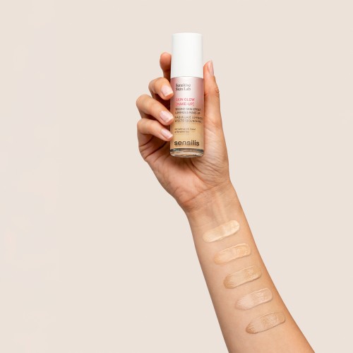 Sensilis Skin Glow [Make-Up] Liquid Foundation 04 Beige Rose 30ml