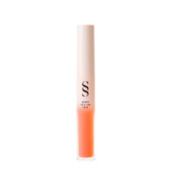 Sensilis Lip Glow [Oil Repair] Liquid Lipstick 06 Lobster Love