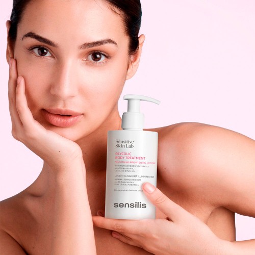 Sensilis Glycolic Body Treatment Body Lotion 200ml