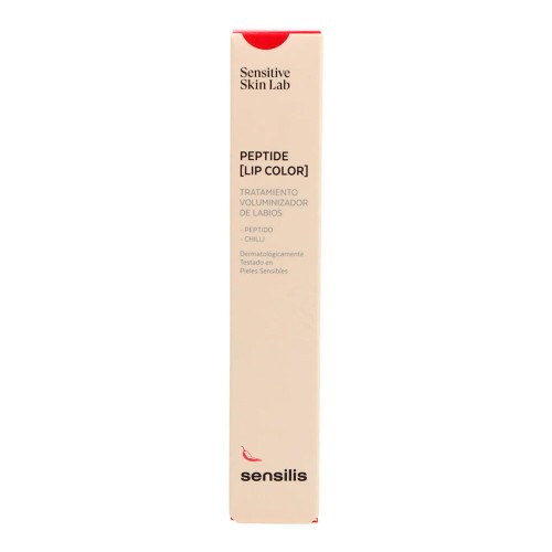Sensilis Sensitive Skin Lab Peptide [Lip Color] 01 10ml