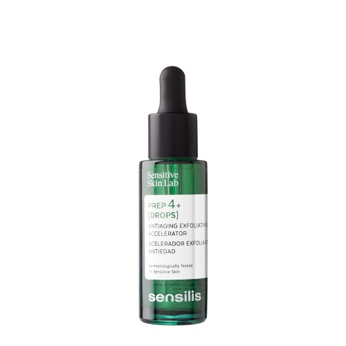 Sensilis Prep4+ [Drops] Anti-Age Exfoliating Serum 30ml
