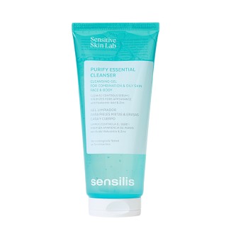 Sensilis Purify Essential Cleanser Purifying Cleansing Gel 200ml
