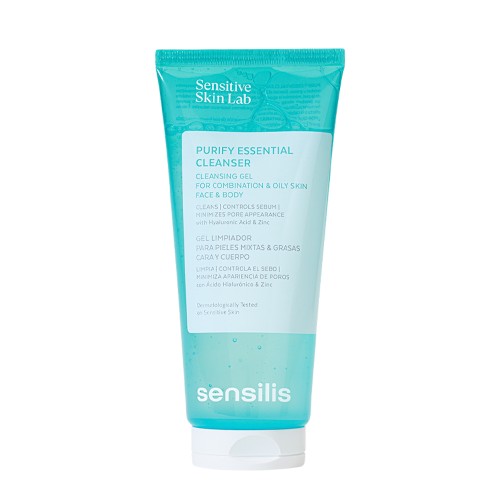 Sensilis Purify Essential Cleanser Purifying Cleansing Gel 200ml