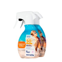 Sensilis Pediatrics Sunscreen Spray Lotion SPF50+ 2x200ml Special Price