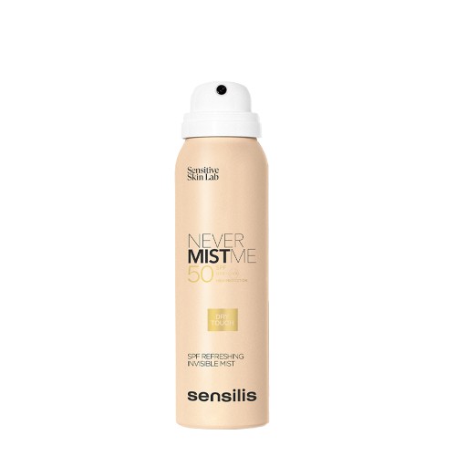 Sensilis Never Mist Me Invisible Facial Mist SPF50 100ml