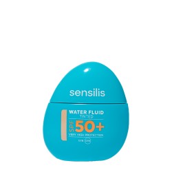 Sensilis Water Fluid Tinted Sun Protector with Colour SPF50+ 40ml