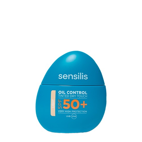 Sensilis Oil Control Tinted Dry Touch Sunscreen Light SPF50+ 40ml